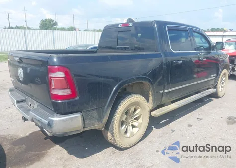 2019 Ram 1500 Laramie 4X2 5'7 Box из США, поврежденный, VIN 1C6RREJT0KN548998